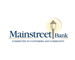 Mainstreet bank Logo