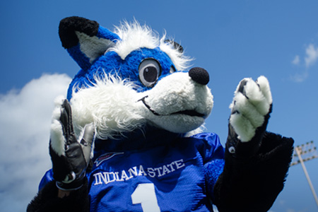 Indiana State University Responsive Website - Mj Kretsinger